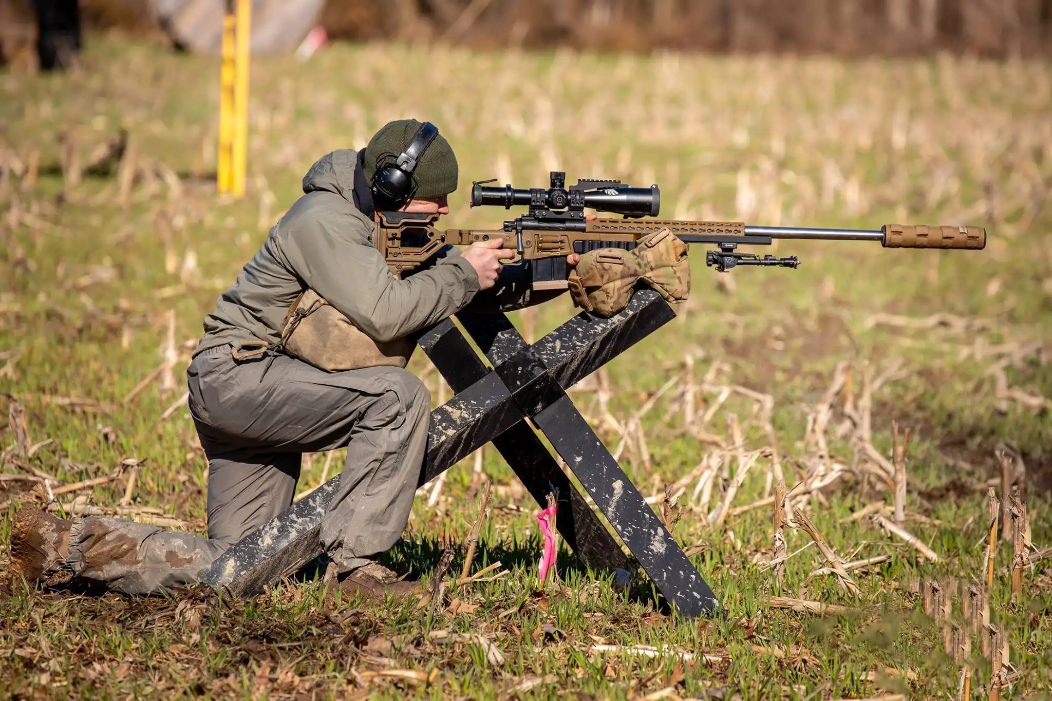 Precision Rifle — infrastructure Wolf Consult