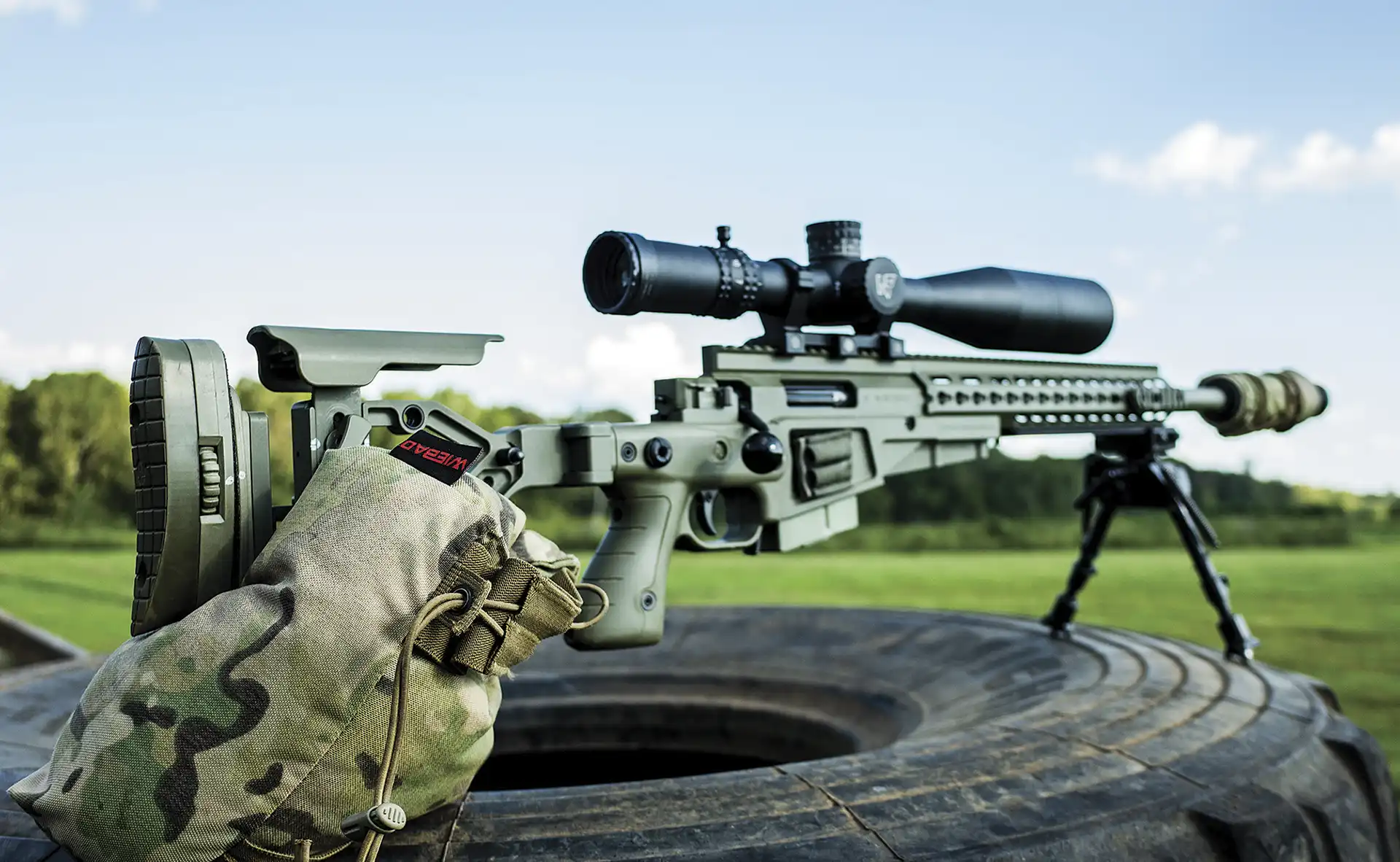 Tir Longue Distance — carabine sur le domaine Wolf Consult